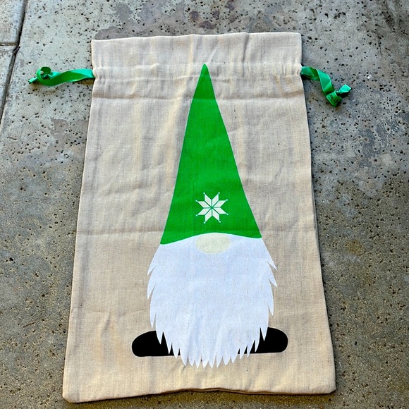 IKEA Christmas bags with tie
